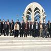 حضور مدیران و کارگزاران زیارتی شهرستان های کاشان و آران و بیدگل در گلزار شهدا به مناسبت ایام الله دهه مبارک فجر