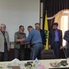 مراسم تجلیل از خادمین افتخاری در واحد راهنمایی زائرین و امور گمشدگان منطقه کاشان