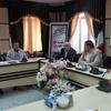 جلسه مدیران دفاتر زیارتی با موضوع خدمت‌رسانی به سیل‌زدگان شمال کشور
