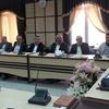 جلسه مدیران دفاتر زیارتی با موضوع خدمت‌رسانی به سیل‌زدگان شمال کشور
