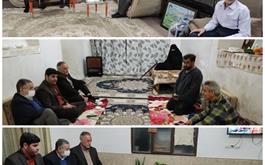 دیدار با خانواده شهدای انقلاب اسلامی به مناسبت دهه مبارک فجر