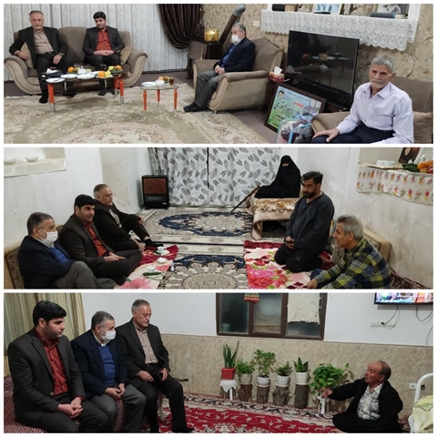 دیدار با خانواده شهدای انقلاب اسلامی به مناسبت دهه مبارک فجر